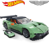 Hot Wheels Mega Construx Construction Set - Aston Martin Vulcan HMY97 - Colorland Toys